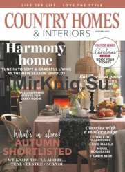 Country Homes & Interiors - October 2017