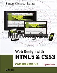 Web Design with HTML & CSS3: Comprehensive, 8th Edition