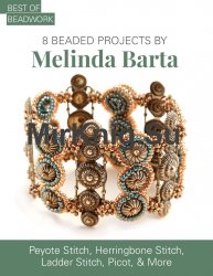 8 Beaded Projects by Melinda Barta