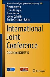 International Joint Conference: CISIS15 and ICEUTE15