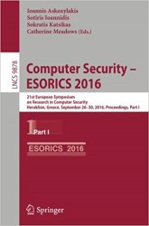 Computer Security  ESORICS 2016, Part I