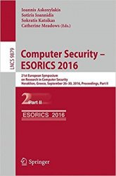 Computer Security  ESORICS 2016, Part II