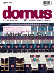 Domus Germany - September/Oktober 2017