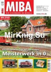 Miba Die Eisenbahn im Modell - September 2017