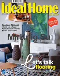 The Ideal Home and Garden India - September 2017