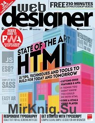 Web Designer - Issue 266, 2017