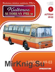 Kultowe Autobusy PRL-u  1 - Autosan H9-03