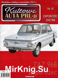 Kultowe Auta PRL-u  10 - ZAZ 968 Zaporozec