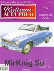Kultowe Auta PRL-u  17 - Wartburg 311 Cabrio