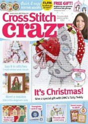 Cross Stitch Crazy  Christmas 2017