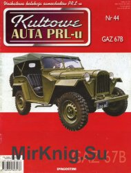 Kultowe Auta PRL-u  44 - GAZ 67B