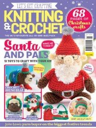 Let’s Get Crafting Knitting & Crochet №95 2017