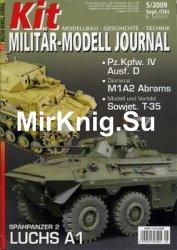Kit Militar-Modell Journal 2009-05