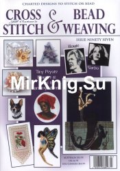Jill Oxton's Cross Stitch & Bead Weaving №97 2016