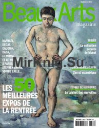 Beaux Arts Septembre 2017