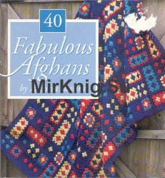 40 Fabulous Afghans