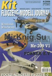 Kit Flugzeug-Modell Journal 2006-04