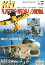 Kit Flugzeug-Modell Journal 2006-05