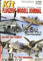 Kit Flugzeug-Modell Journal 2006-06