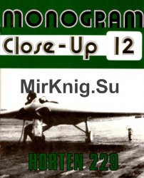 Horten 229  (Monogram Close-Up 12)