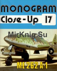 Me 262 A-1 (Monogram Close-Up 17)