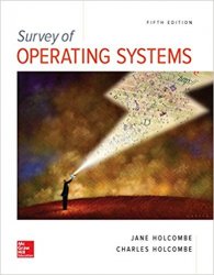 Survey of Operating Systems, 5th Edition