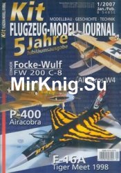 Kit Flugzeug-Modell Journal 2007-01