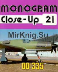 Do 335 (Monogram Close-Up 21)