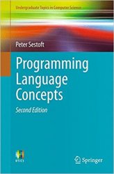 Programming Language Concepts, 2nd Edition
