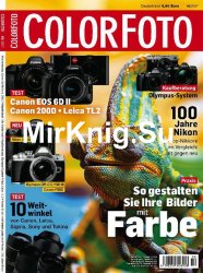 ColorFoto Oktober 2017