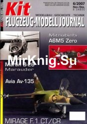 Kit Flugzeug-Modell Journal 2007-06
