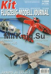 Kit Flugzeug-Modell Journal 2008-01