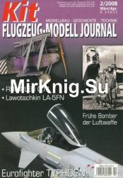 Kit Flugzeug-Modell Journal 2008-02