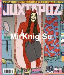 Juxtapoz Art & Culture Magazine October 2017