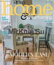 Metro Home & Entertaining - Volume 14 Issue 2, 2017