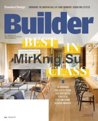 Builder Magazine - September 2017