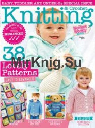 Woman's Weekly Knitting & Crochet - October 2017