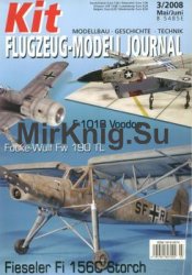 Kit Flugzeug-Modell Journal 2008-03