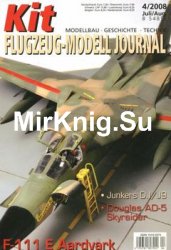 Kit Flugzeug-Modell Journal 2008-04