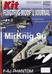 Kit Flugzeug-Modell Journal 2010-02