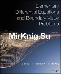 Elementary Differential Equations and Boundary Value Problems (11th edition)