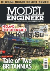 Model Engineer - 15-28 September 2017