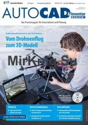 Autocad & Inventor Magazin - September/Oktober 2017