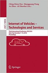 Internet of Vehicles  Technologies and Services: Third International Conference, IOV 2016