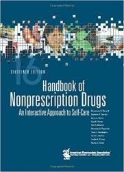 Handbook of Nonprescription Drugs: An Interactive Approach to Self-Care, 16th Edition