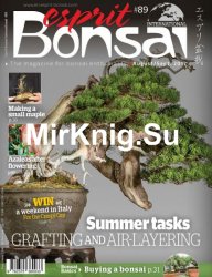 Esprit Bonsai International August-September 2017