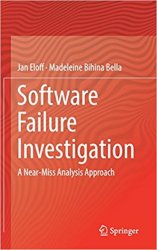 Software Failure Investigation: A Near-Miss Analysis Approach