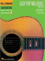 Easy Pop Melodies: Hal Leonard Guitar Method