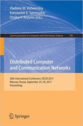 Distributed Computer and Communication Networks: 20th International Conference, DCCN 2017
