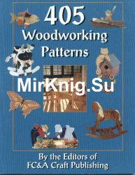 405 Woodworking Patterns